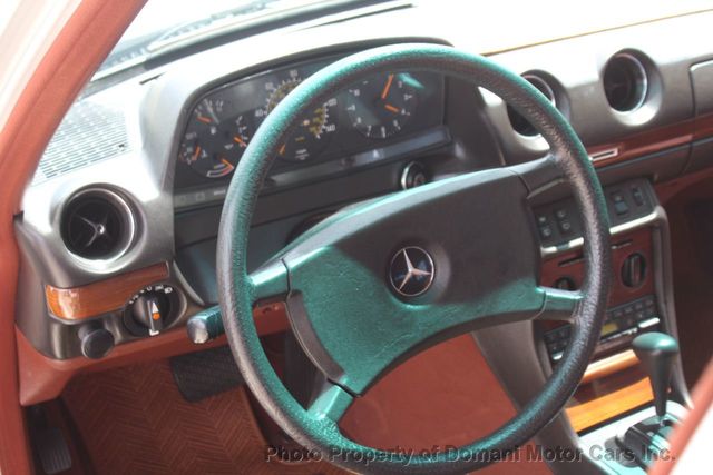 1985 Mercedes-Benz 280TE FACTORY FUEL INJECTED ESTATE WAGON WITH AC  - 21544925 - 5