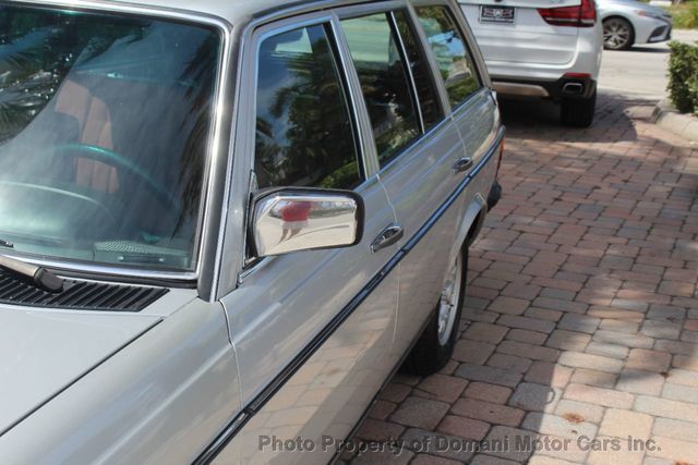 1985 Mercedes-Benz 280TE FACTORY FUEL INJECTED ESTATE WAGON WITH AC  - 21544925 - 58