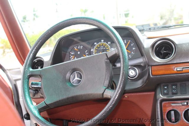 1985 Mercedes-Benz 280TE FACTORY FUEL INJECTED ESTATE WAGON WITH AC  - 21544925 - 7