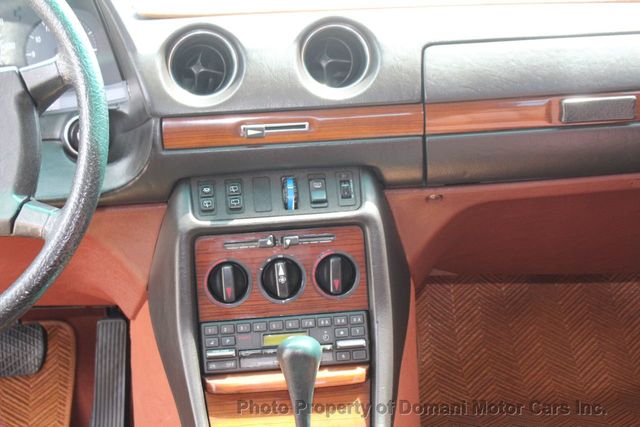 1985 Mercedes-Benz 280TE FACTORY FUEL INJECTED ESTATE WAGON WITH AC  - 21544925 - 63