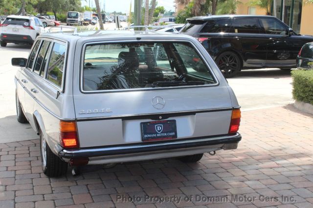 1985 Mercedes-Benz 280TE FACTORY FUEL INJECTED ESTATE WAGON WITH AC  - 21544925 - 66
