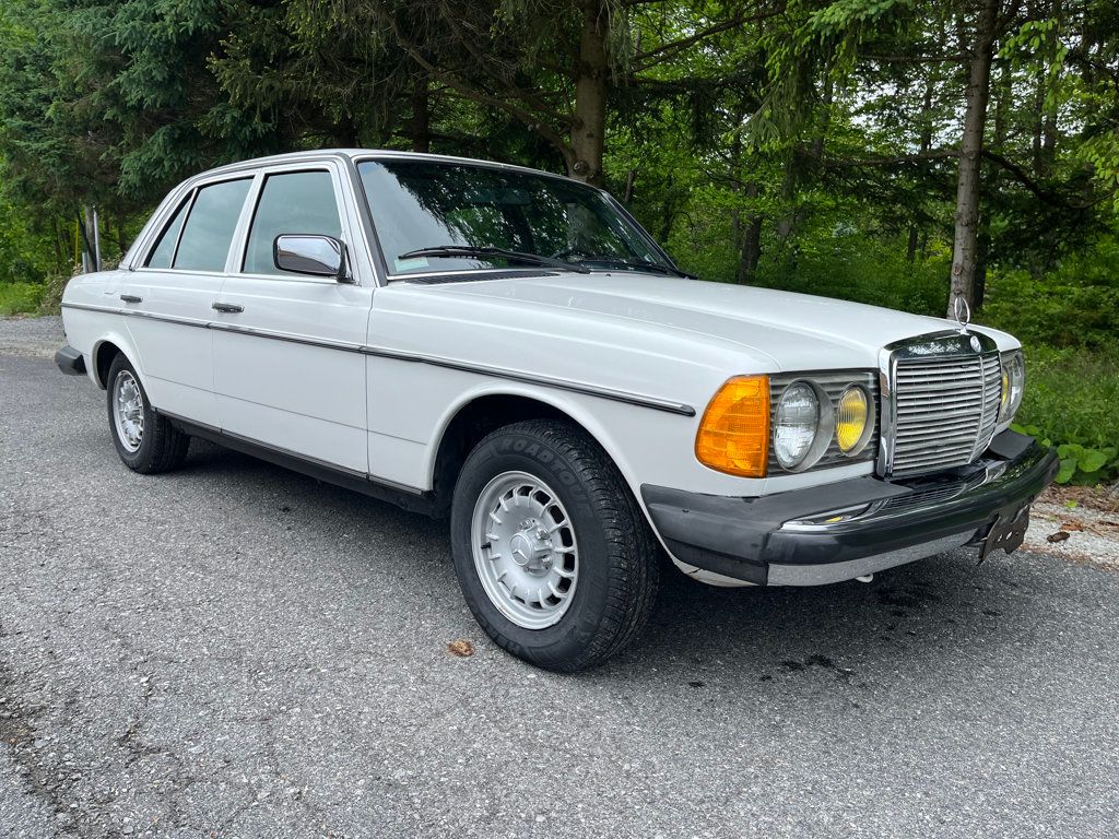 1985 Mercedes-Benz 300 Turbo Diesel - 22139840 - 0