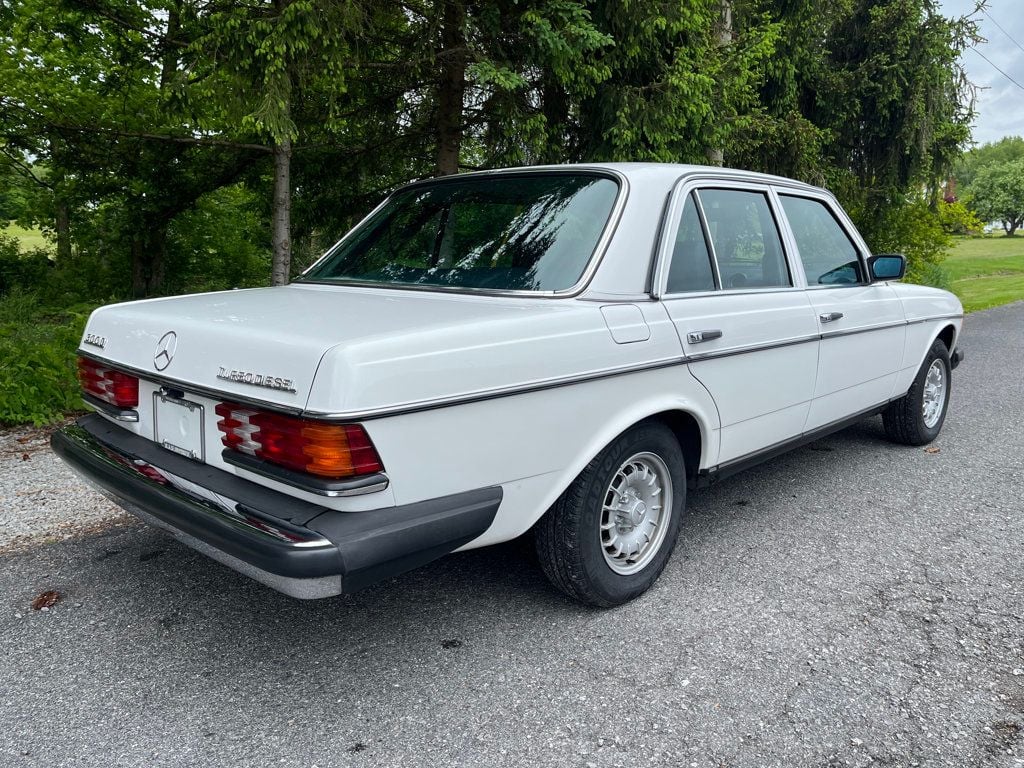 1985 Mercedes-Benz 300 Turbo Diesel - 22139840 - 2