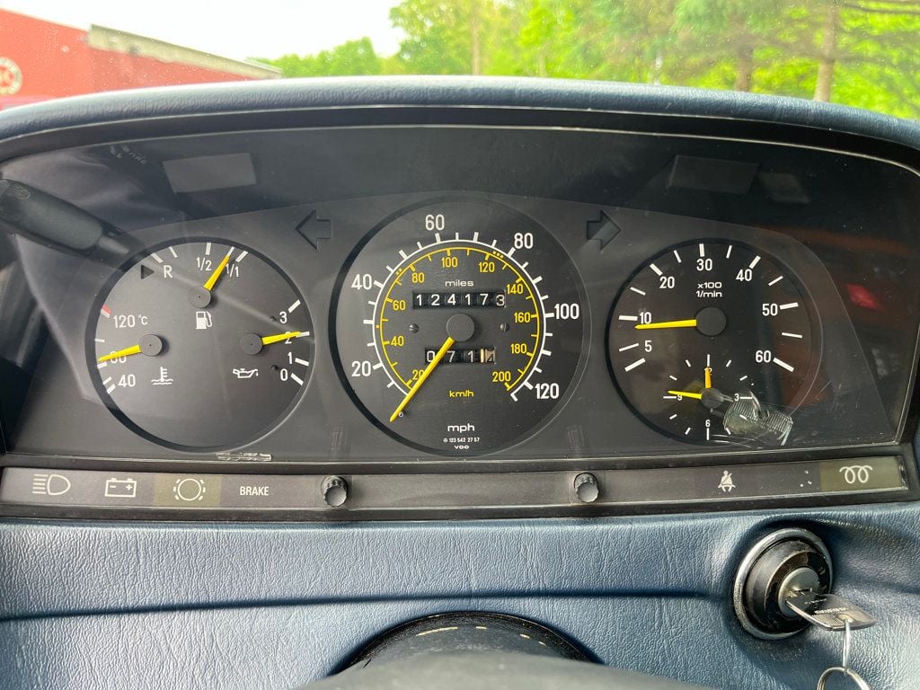 1985 Mercedes-Benz 300 Turbo Diesel - 22139840 - 45