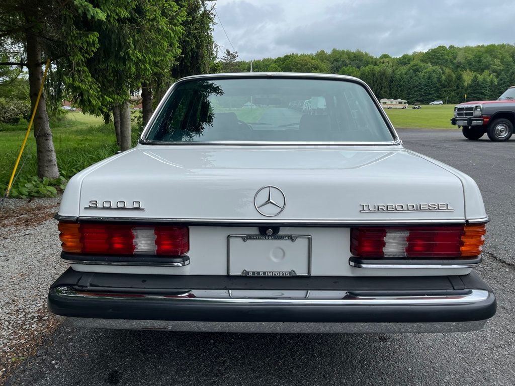 1985 Mercedes-Benz 300 Turbo Diesel - 22139840 - 3