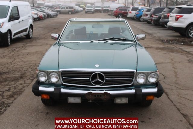 1985 Mercedes-Benz 380 380 SL 2dr Convertible - 22314817 - 7