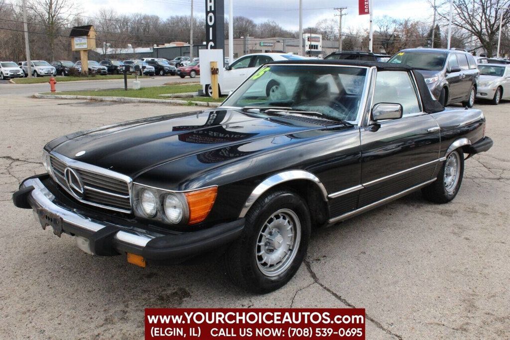 1985 Mercedes-Benz 380 380 SL 2dr Convertible - 22765410 - 0