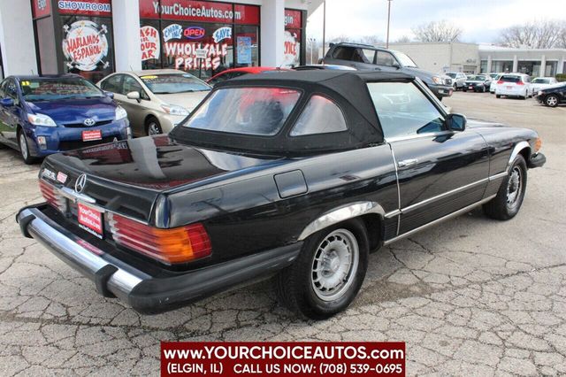 1985 Mercedes-Benz 380 380 SL 2dr Convertible - 22765410 - 4