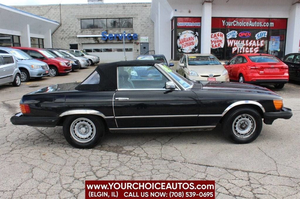 1985 Mercedes-Benz 380 380 SL 2dr Convertible - 22765410 - 5