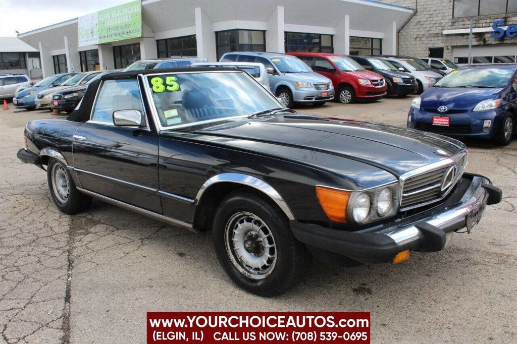 1985 Mercedes-Benz 380 380 SL 2dr Convertible - 22765410 - 6