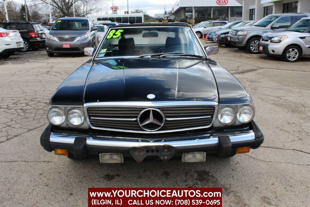 1985 Mercedes-Benz 380 380 SL 2dr Convertible - 22765410 - 7