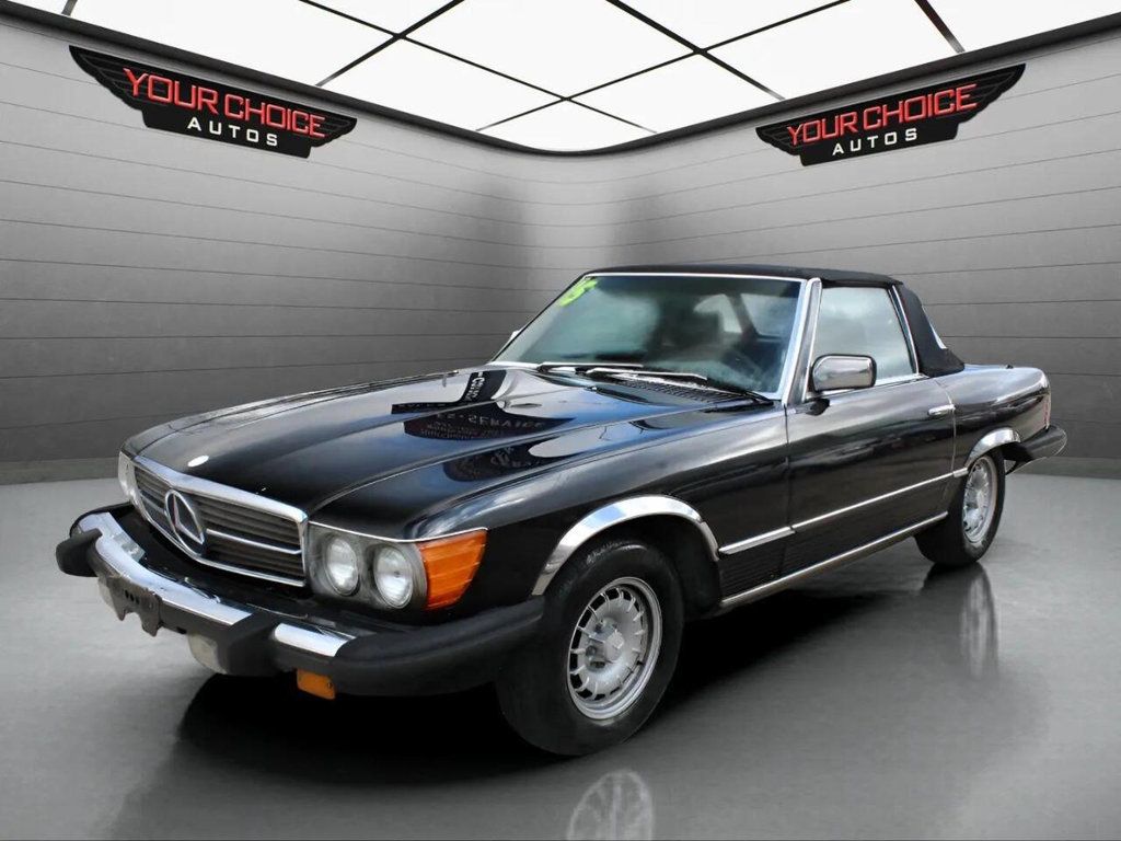 1985 Mercedes-Benz 380 380 SL 2dr Convertible - 22968952 - 0