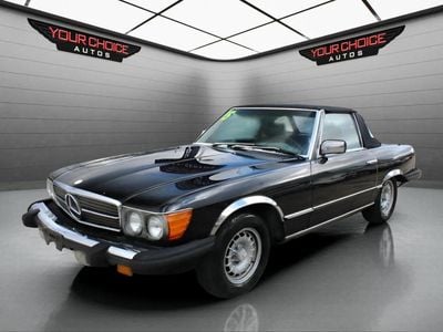 1985 Mercedes-Benz 380