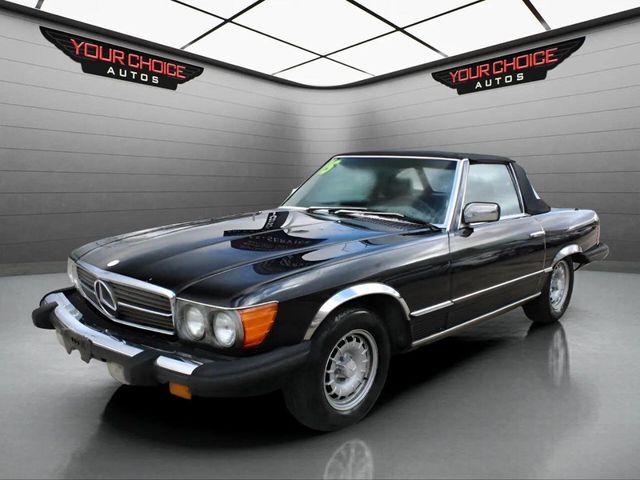 1985 Mercedes-Benz 380 380 SL 2dr Convertible - 22968952 - 0