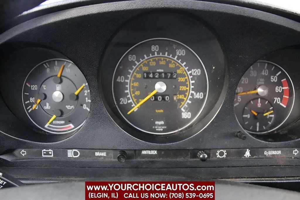 1985 Mercedes-Benz 380 380 SL 2dr Convertible - 22968952 - 10