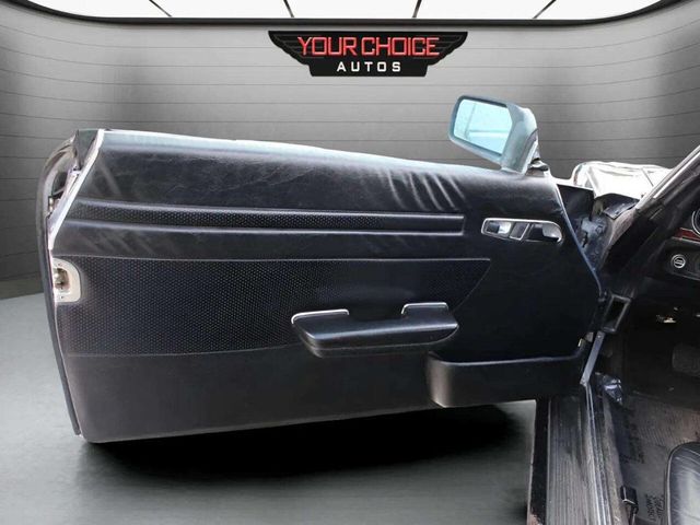 1985 Mercedes-Benz 380 380 SL 2dr Convertible - 22968952 - 13