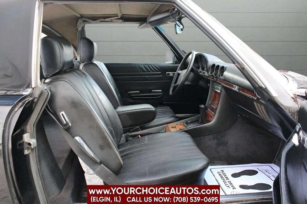 1985 Mercedes-Benz 380 380 SL 2dr Convertible - 22968952 - 14