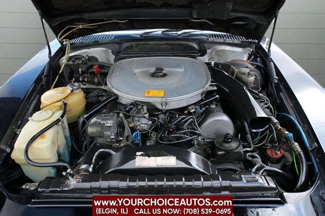 1985 Mercedes-Benz 380 380 SL 2dr Convertible - 22968952 - 17