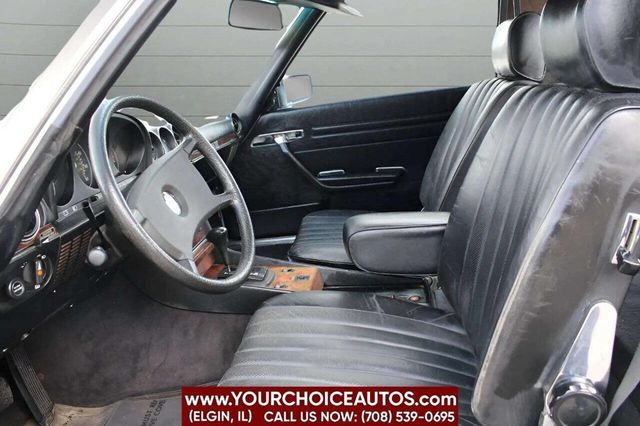 1985 Mercedes-Benz 380 380 SL 2dr Convertible - 22968952 - 18