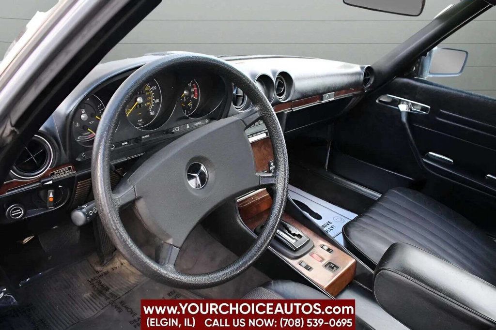 1985 Mercedes-Benz 380 380 SL 2dr Convertible - 22968952 - 19