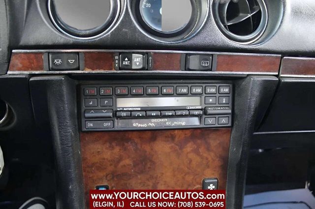 1985 Mercedes-Benz 380 380 SL 2dr Convertible - 22968952 - 20