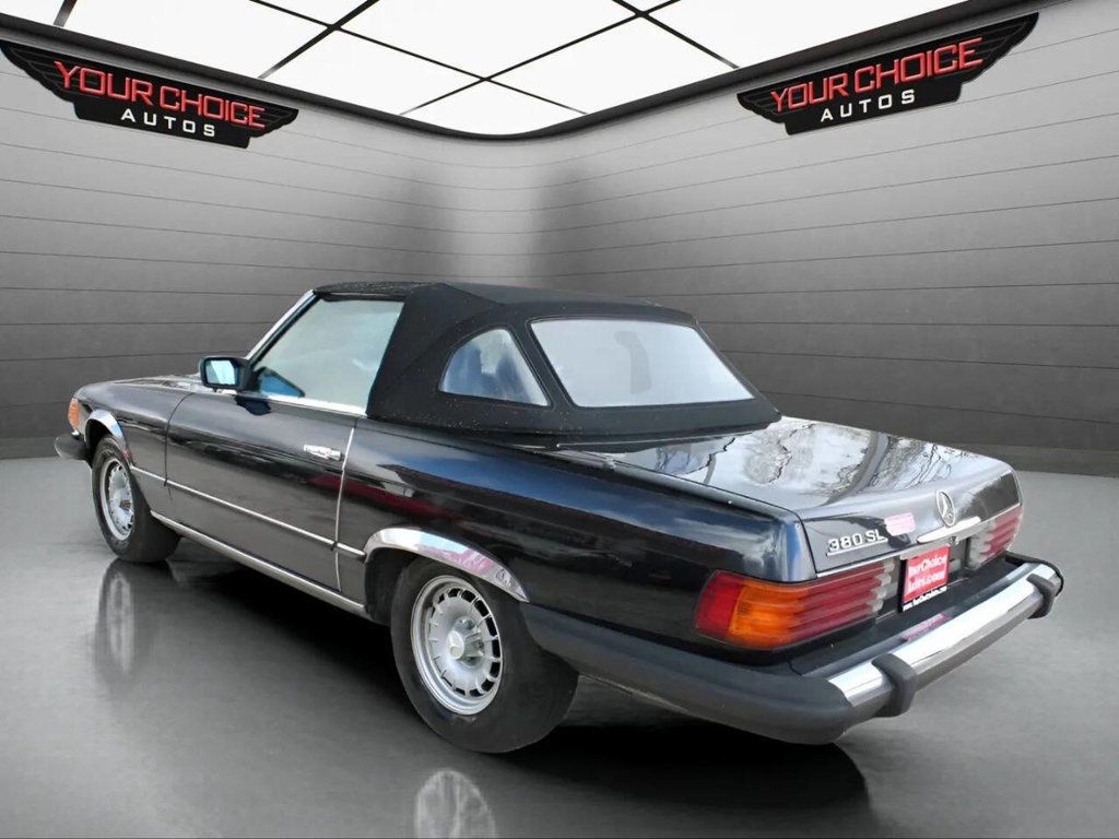 1985 Mercedes-Benz 380 380 SL 2dr Convertible - 22968952 - 2