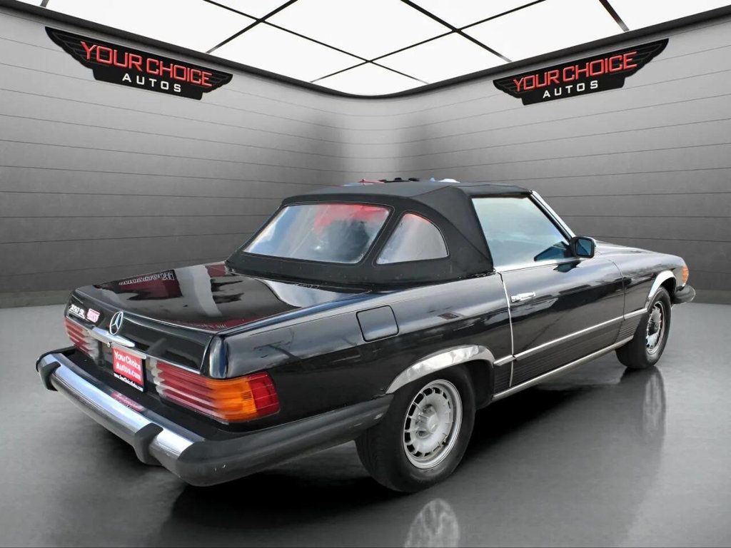 1985 Mercedes-Benz 380 380 SL 2dr Convertible - 22968952 - 4