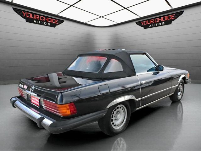 1985 Mercedes-Benz 380 380 SL 2dr Convertible - 22968952 - 4