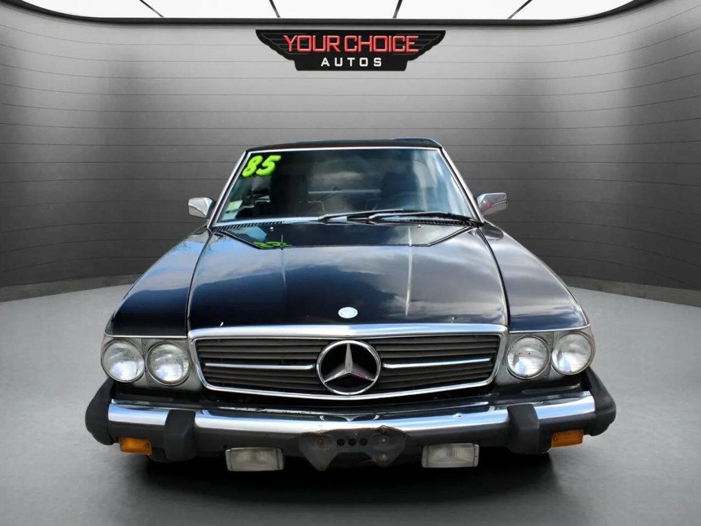 1985 Mercedes-Benz 380 380 SL 2dr Convertible - 22968952 - 7