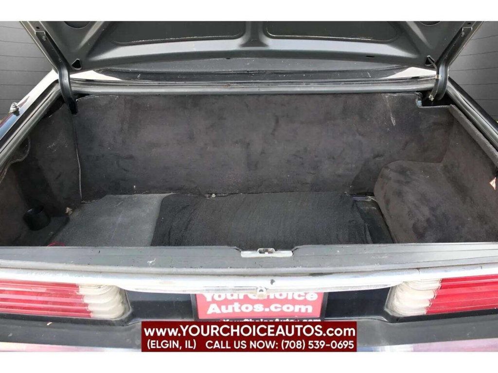 1985 Mercedes-Benz 380 380 SL 2dr Convertible - 22968952 - 8