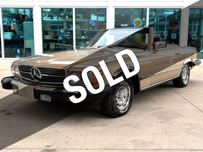 1985 Mercedes-Benz 380 - WDBBA45C2FA022213