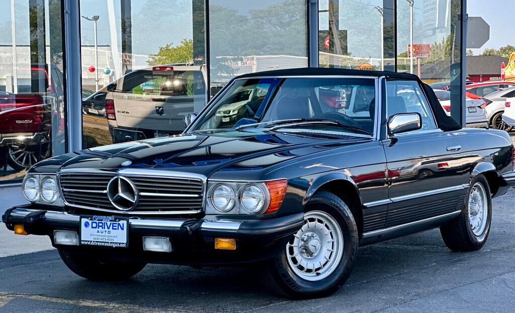 1985 Mercedes-Benz 380  Mercedes-Benz 380 SL Coupe - 22568234 - 0