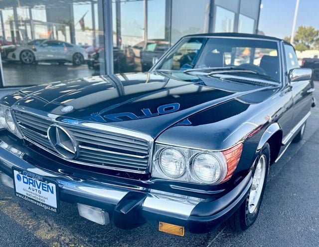 1985 Mercedes-Benz 380  Mercedes-Benz 380 SL Coupe - 22568234 - 12