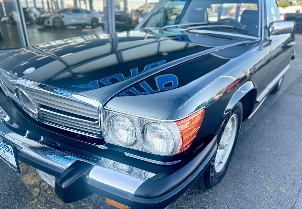 1985 Mercedes-Benz 380  Mercedes-Benz 380 SL Coupe - 22568234 - 13