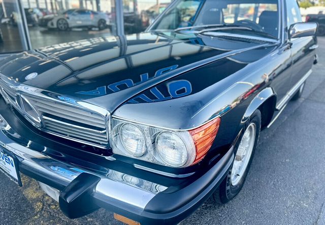 1985 Mercedes-Benz 380  Mercedes-Benz 380 SL Coupe - 22568234 - 13