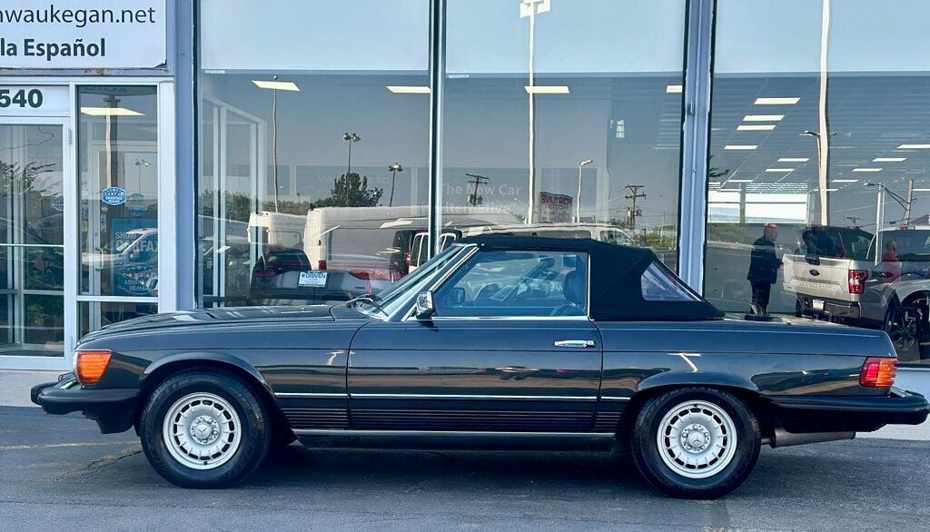 1985 Mercedes-Benz 380  Mercedes-Benz 380 SL Coupe - 22568234 - 1