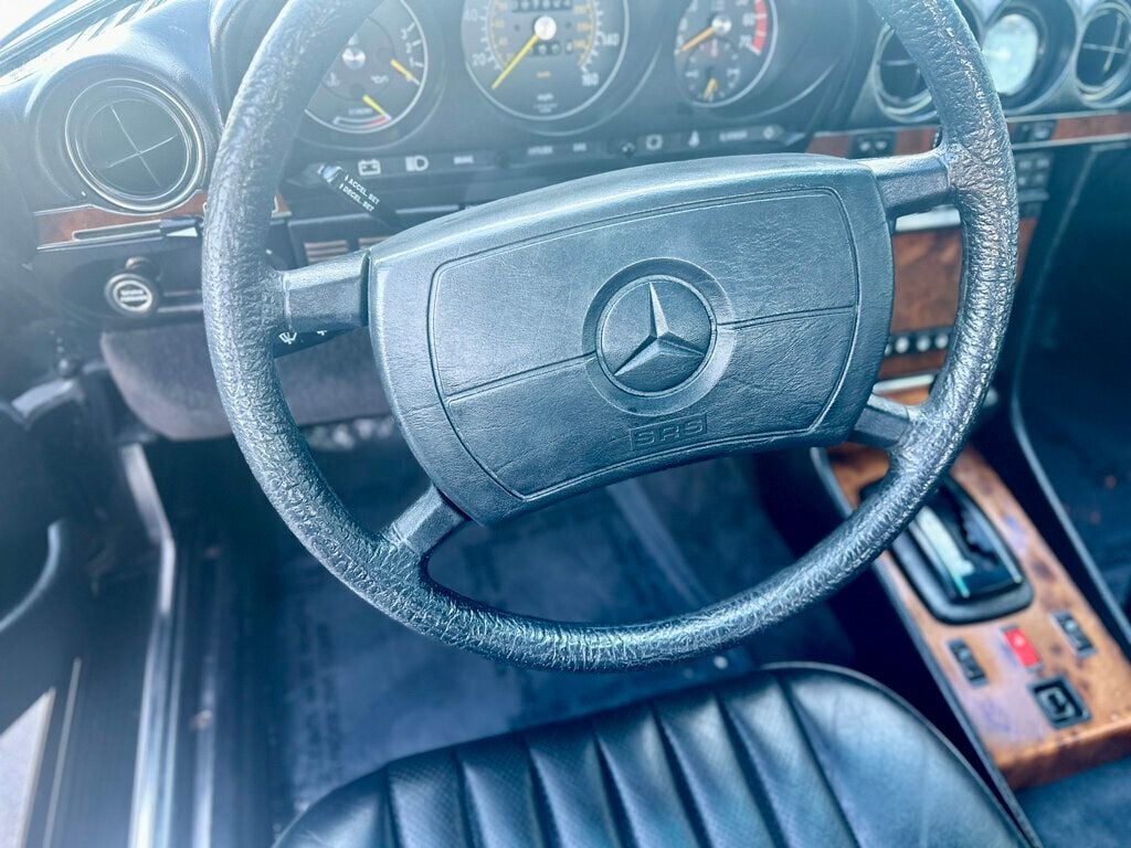 1985 Mercedes-Benz 380  Mercedes-Benz 380 SL Coupe - 22568234 - 19