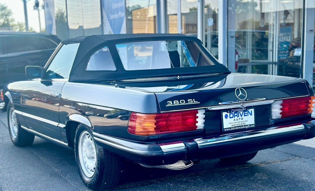 1985 Mercedes-Benz 380  Mercedes-Benz 380 SL Coupe - 22568234 - 2