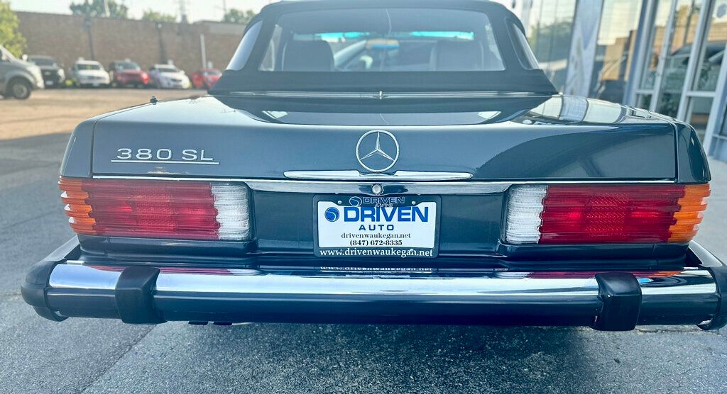 1985 Mercedes-Benz 380  Mercedes-Benz 380 SL Coupe - 22568234 - 33