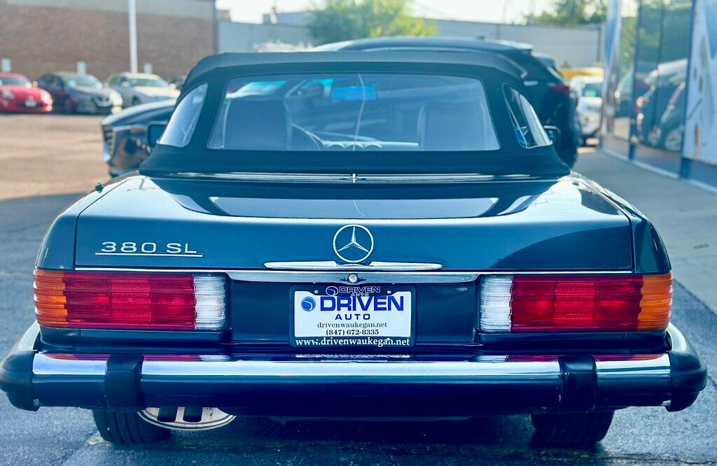 1985 Mercedes-Benz 380  Mercedes-Benz 380 SL Coupe - 22568234 - 3