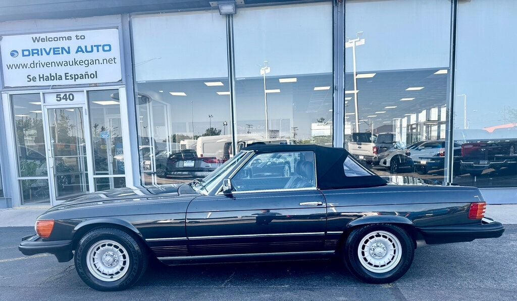 1985 Mercedes-Benz 380  Mercedes-Benz 380 SL Coupe - 22568234 - 40