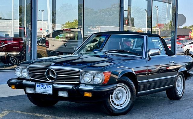 1985 Mercedes-Benz 380  Mercedes-Benz 380 SL Coupe - 22568234 - 41