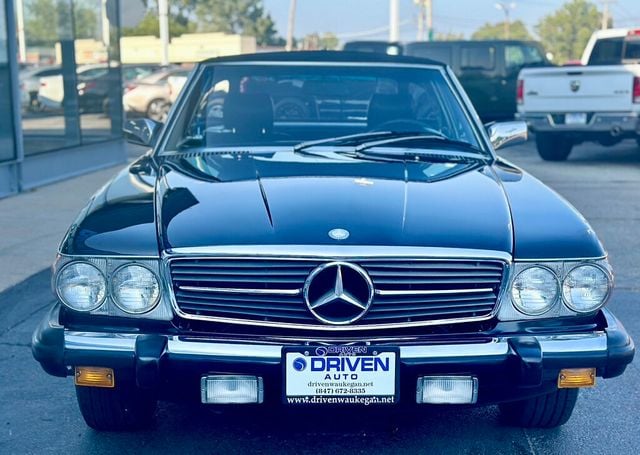 1985 Mercedes-Benz 380  Mercedes-Benz 380 SL Coupe - 22568234 - 7