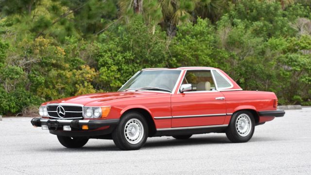 1985 Mercedes-Benz 380 SL Convertible W/Becker AM/FM/Cassette - 23073880 - 9