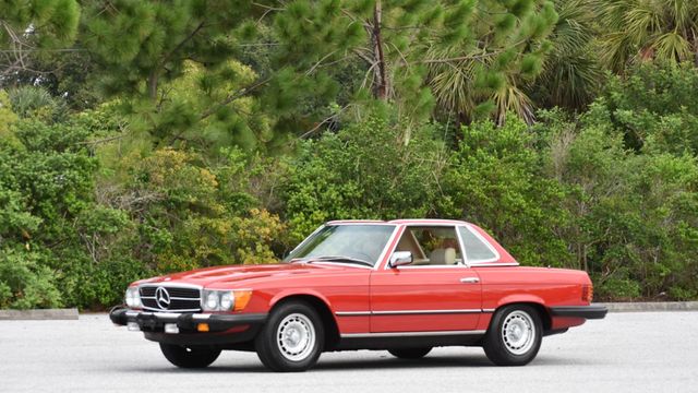 1985 Mercedes-Benz 380 SL Convertible W/Becker AM/FM/Cassette - 23073880 - 10