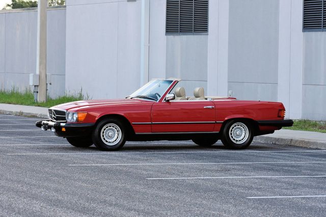 1985 Mercedes-Benz 380 SL Convertible W/Becker AM/FM/Cassette - 23073880 - 11