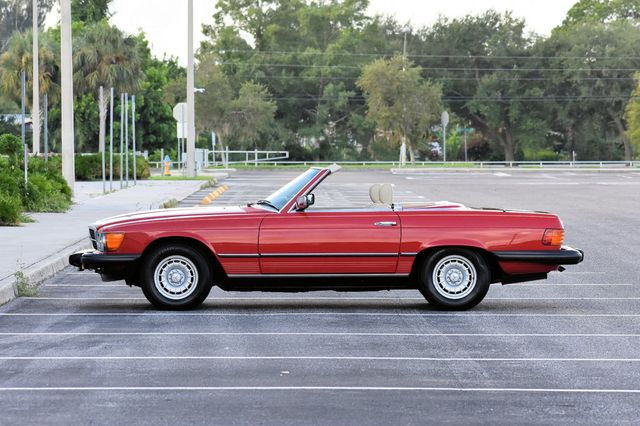 1985 Mercedes-Benz 380 SL Convertible W/Becker AM/FM/Cassette - 23073880 - 12