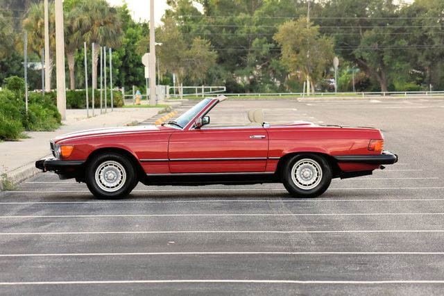1985 Mercedes-Benz 380 SL Convertible W/Becker AM/FM/Cassette - 23073880 - 13