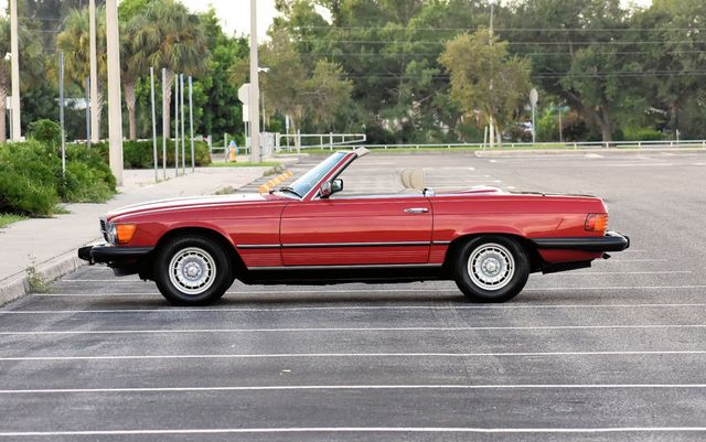 1985 Mercedes-Benz 380 SL Convertible W/Becker AM/FM/Cassette - 23073880 - 14