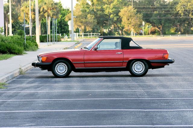 1985 Mercedes-Benz 380 SL Convertible W/Becker AM/FM/Cassette - 23073880 - 15